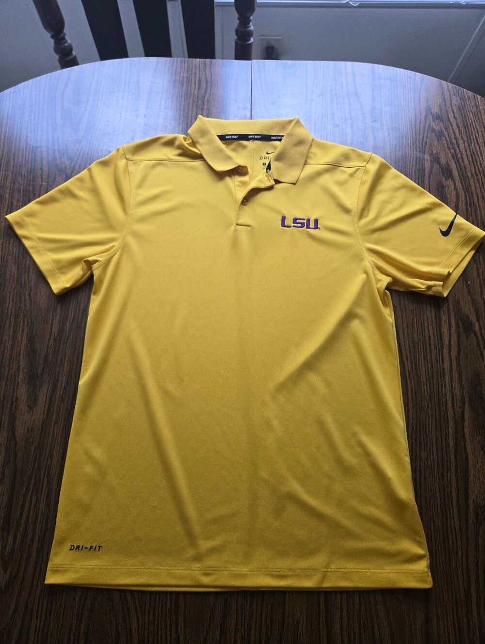 Nike Golf Dri-Fit LSU Polo Shirt